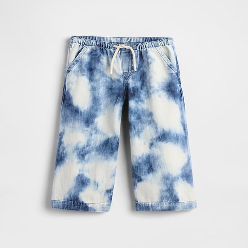 Baby & Toddler Denim Pull-On Baggy Jeans - Light Wash