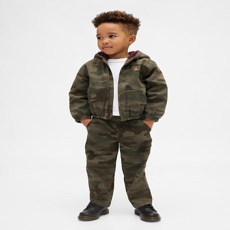 Baby & Toddler Camo Pull-On Baggy Jeans - Camo