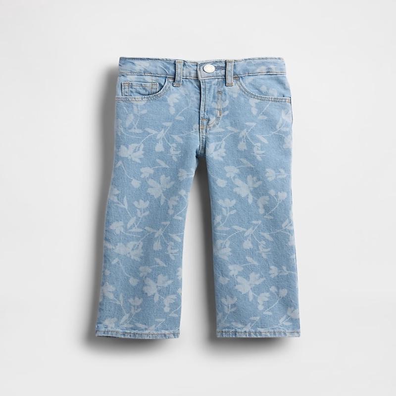 Baby & Toddler Butterfly Stride Jeans - Medium Wash