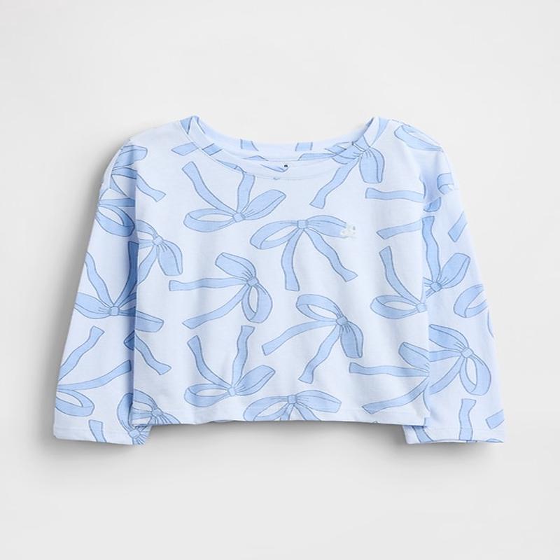 Baby & Toddler Mix & Match Drop-Shoulder T-Shirt - Serene Blue