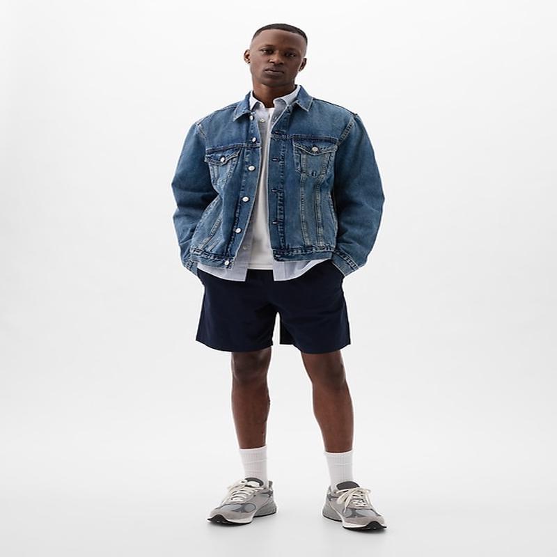 7\" Easy Shorts - New Classic Navy