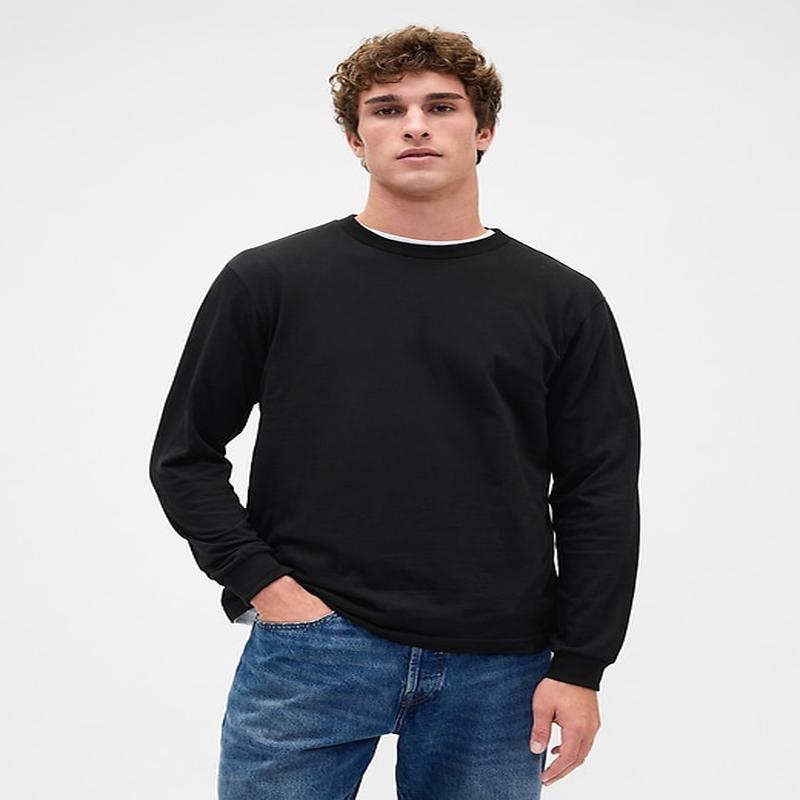Organic Cotton T-Shirt - True Black