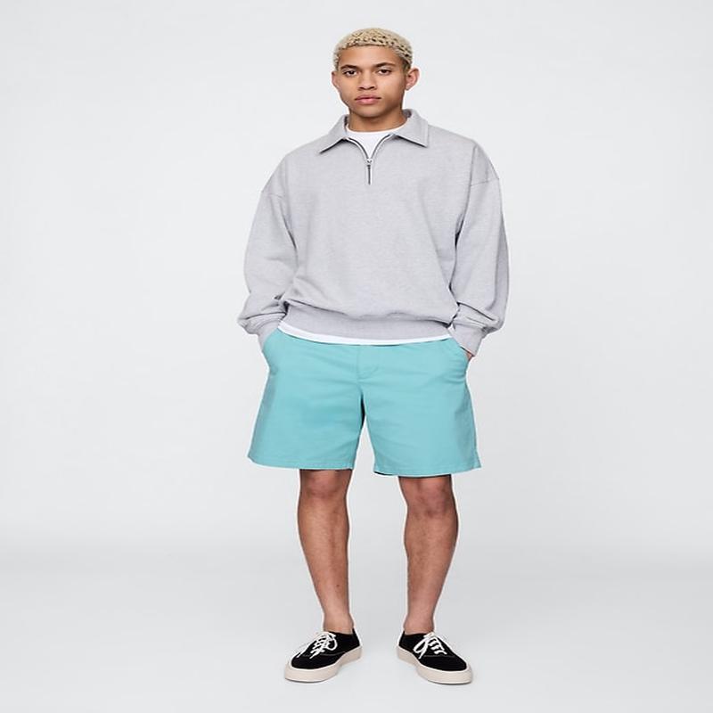 8\" Modern Shorts - Frostbitten Blue