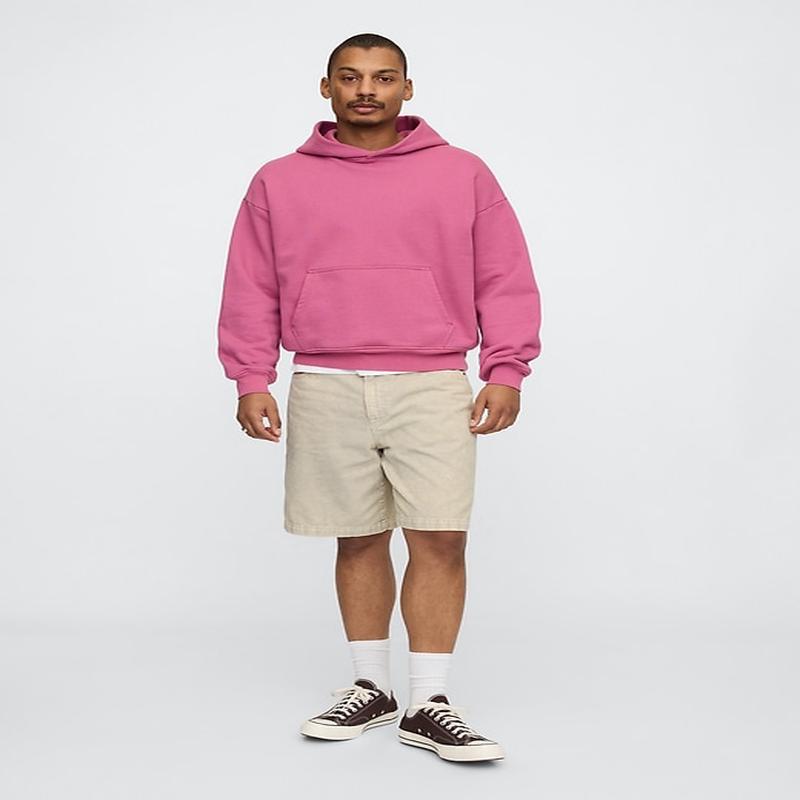 Washed Corduroy Shorts - Bedrock