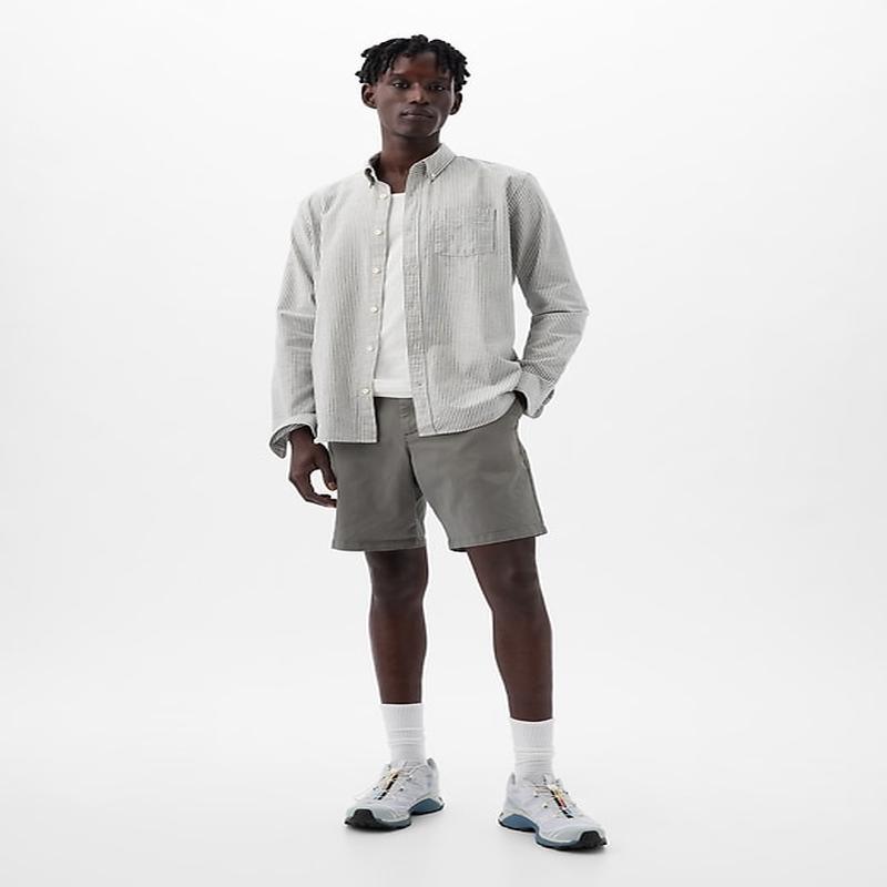 8\" Modern Shorts - Pilot Grey