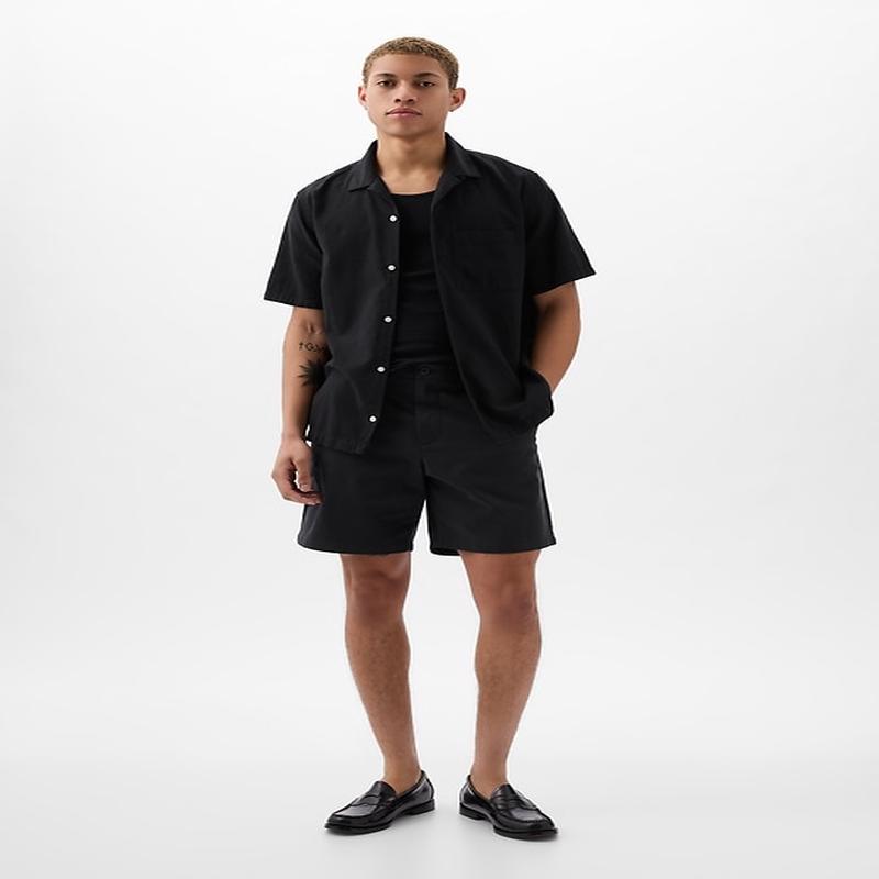 8\" Modern Shorts - Moonless Night
