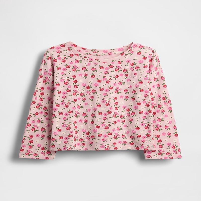 Baby & Toddler Mix & Match Drop-Shoulder T-Shirt - Pure Pink
