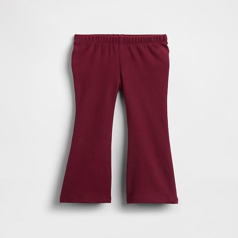 Baby & Toddler Mix & Match Flare Leggings - Red Delicious