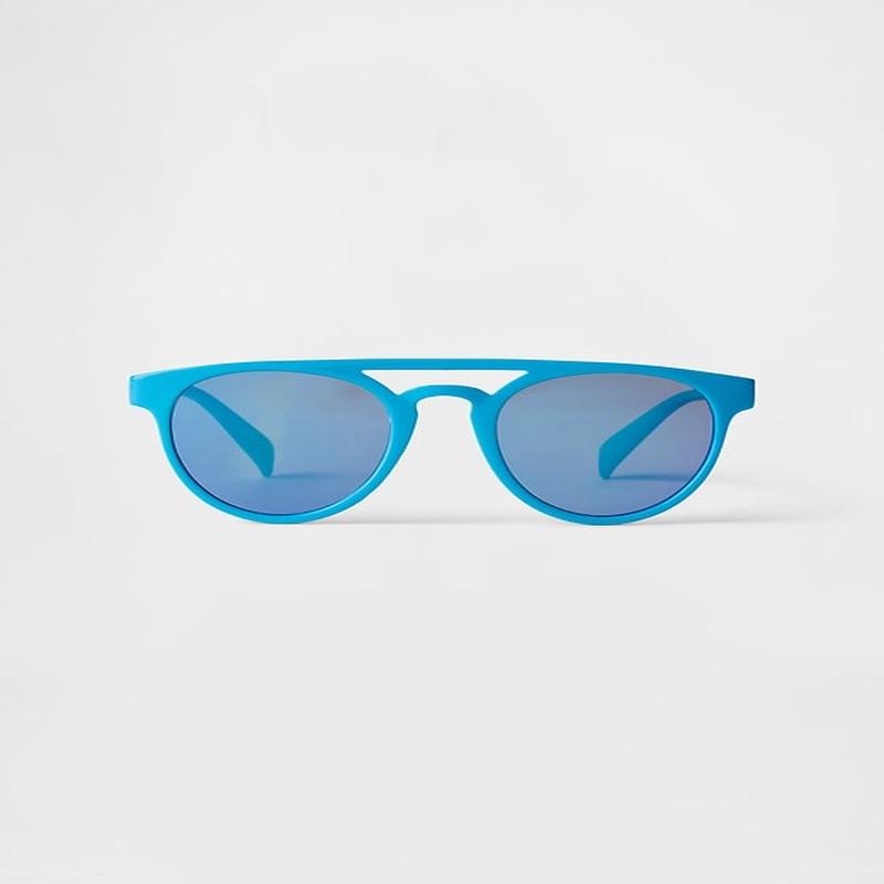 Toddler Aviator Sunglasses - Union Blue