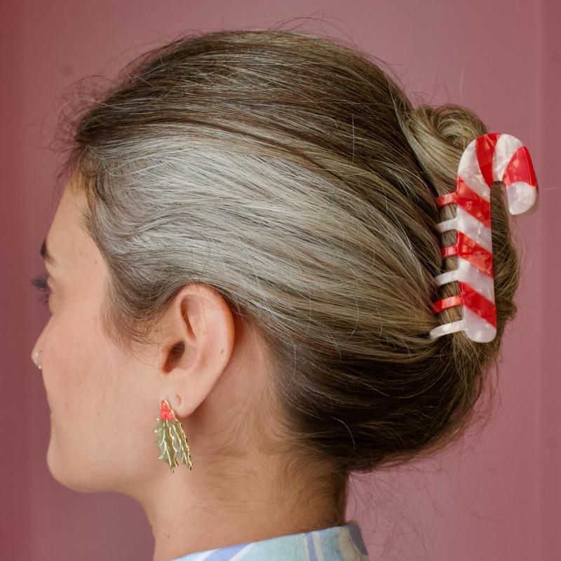 Pince  cheveux Sucre d\'orge