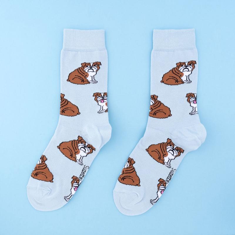 Chaussettes Bouledogue Anglais