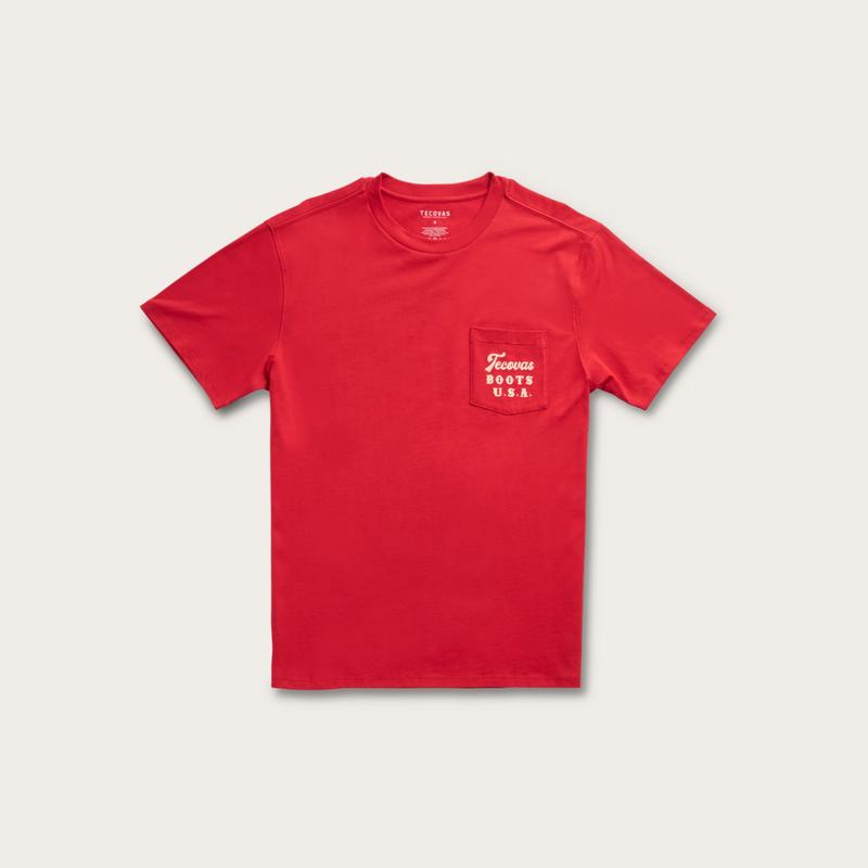 Men\'s USA Pocket Tee