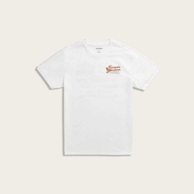 Men\'s Tecovas Western Lines Tee