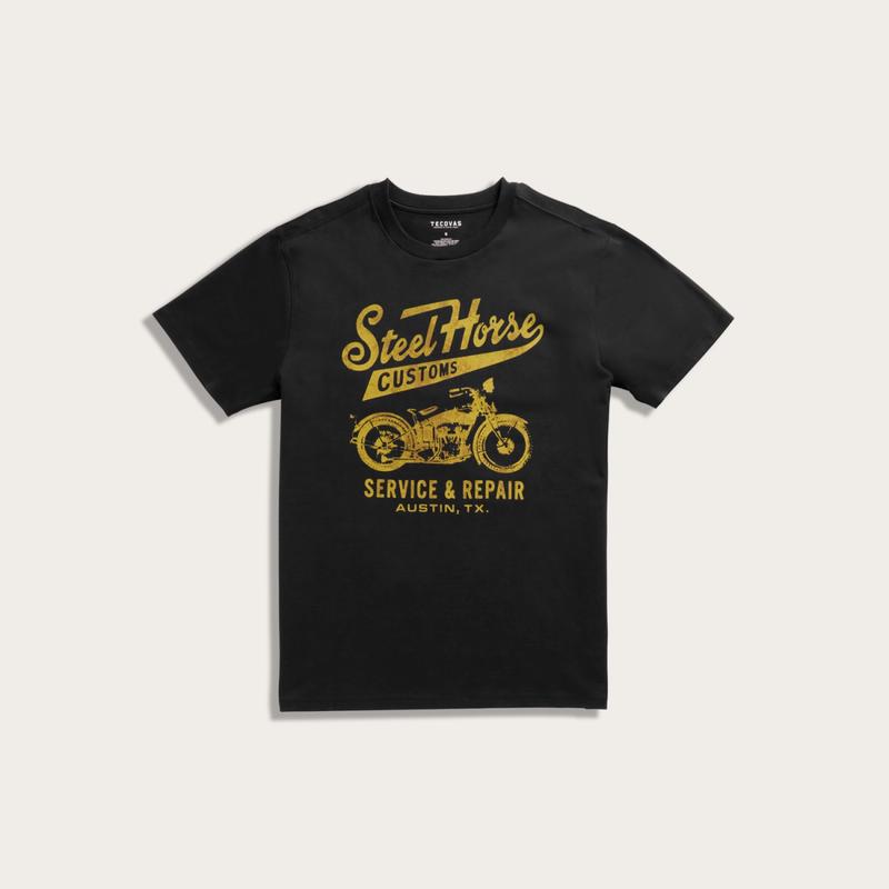 Men\'s Steel Horse Tee