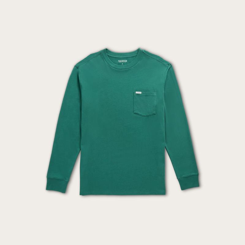 Men\'s Long Sleeve Standard Issue Pocket Tee
