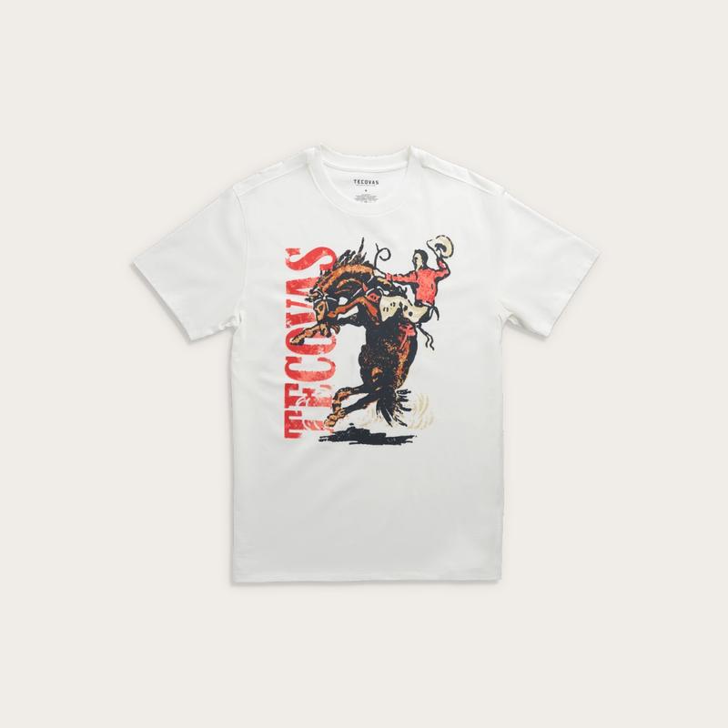 Men\'s Buckin Bronco Tee