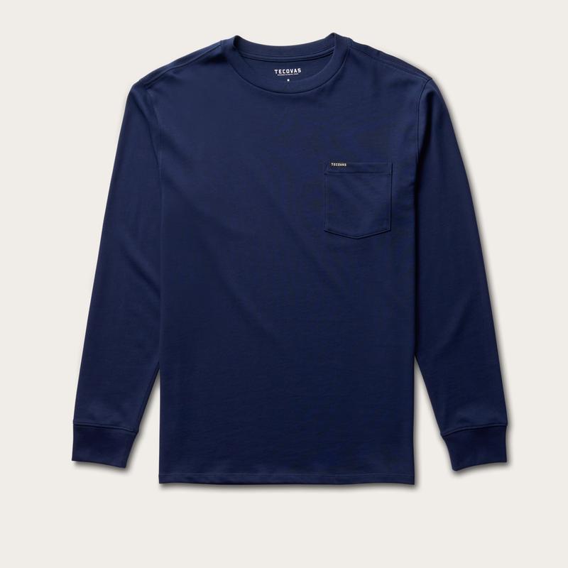Men\'s L/S Standard Issue Pocket Tee