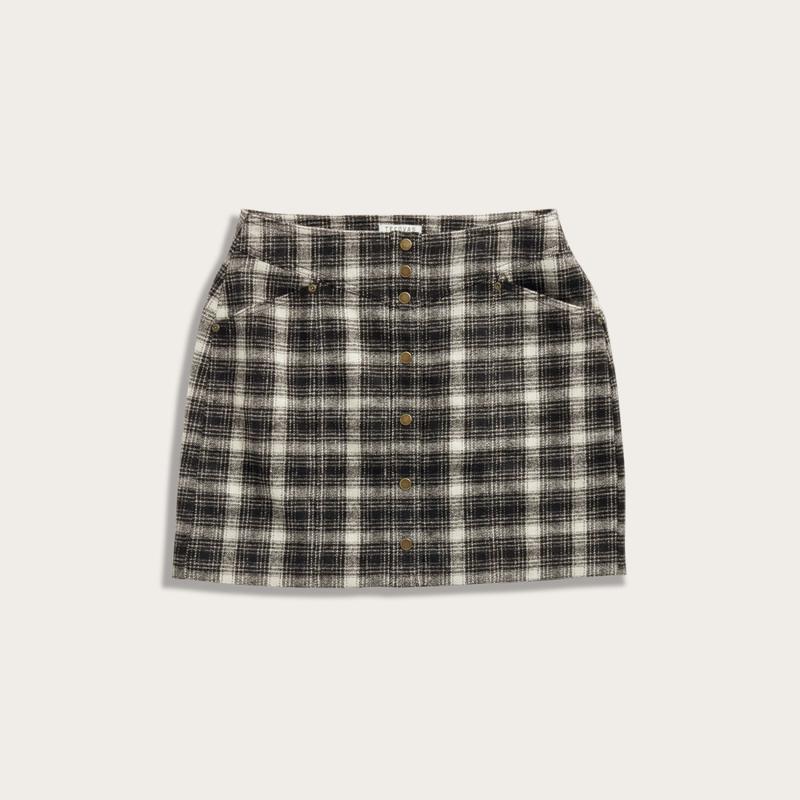 Women\'s Plaid Mini Skirt