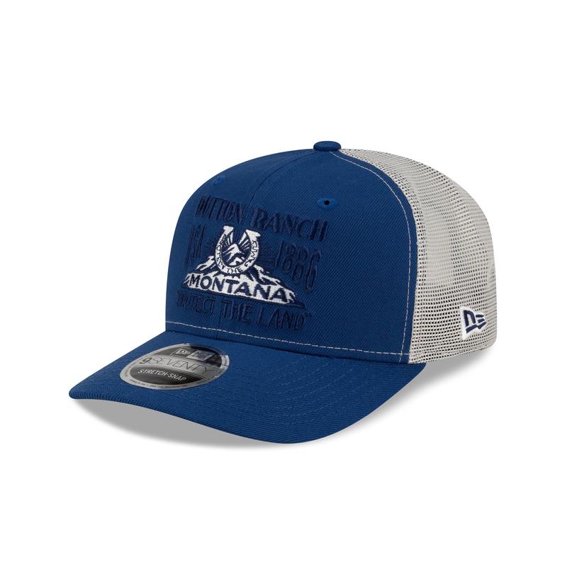 Yellowstone Songbird Blue 9SEVENTY Trucker Hat
