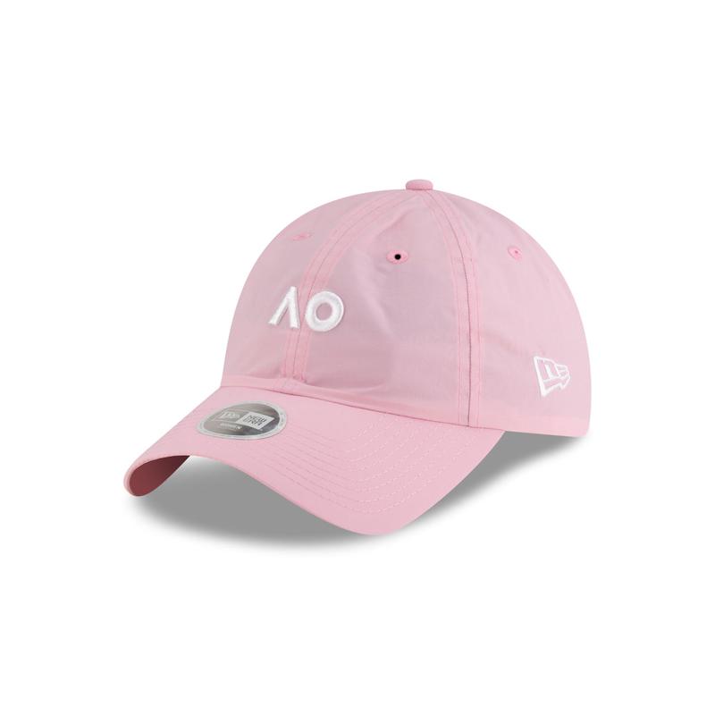 2025 Australian Open Pink Women\'s 9FORTY Open Back Hat