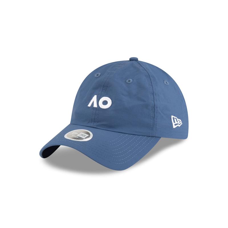 2025 Australian Open Indigo Women\'s 9FORTY Open Back Hat