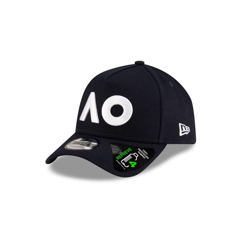 2025 Australian Open Navy 9FORTY A-Frame REPREVE Adjustable Hat
