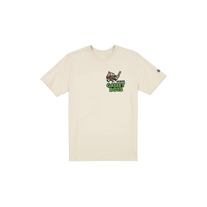 Akron RubberDucks Chrome Food Pack T-Shirt