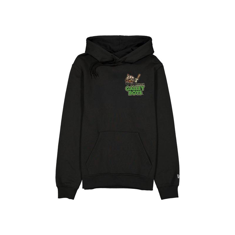 Akron RubberDucks Black Food Pack Hoodie