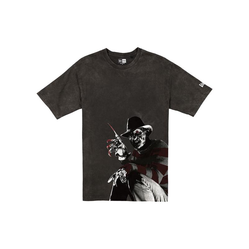 A Nightmare on Elm Street Washed Black T-Shirt