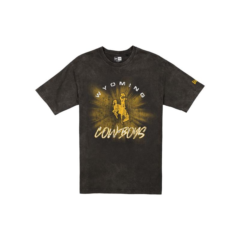 Wyoming Cowboys Sport Night Black T-Shirt