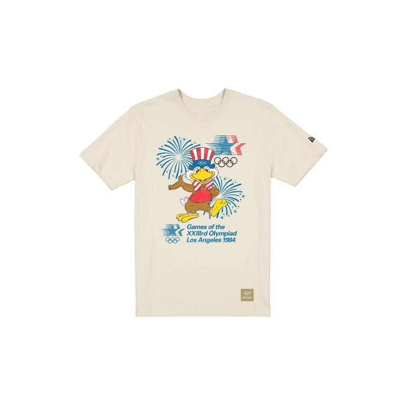 1984 Olympics Heritage Eagle Short-Sleeve T-Shirt