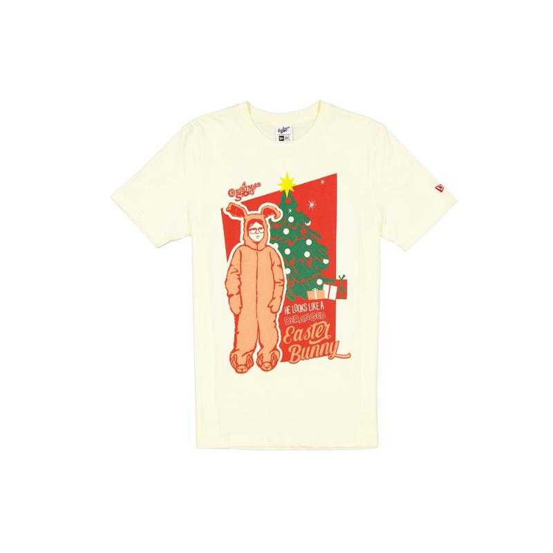 A Christmas Story Chrome White T-Shirt