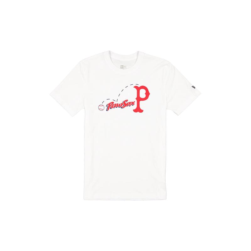 Worcester Red Sox Theme Night White T-Shirt