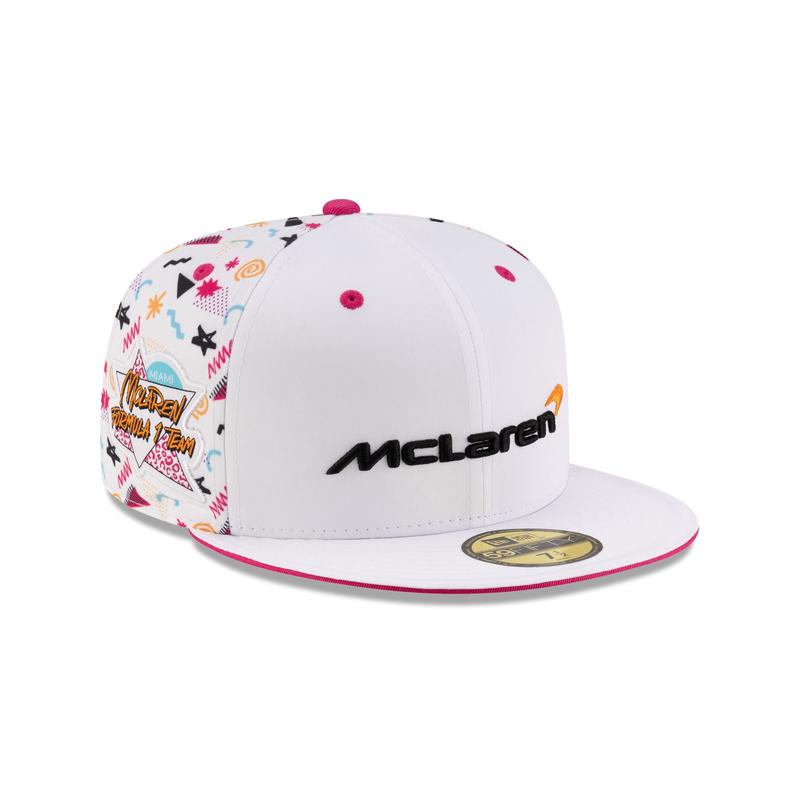 2025 Miami Race Special McLaren Formula 1 Team 59FIFTY Fitted Hat