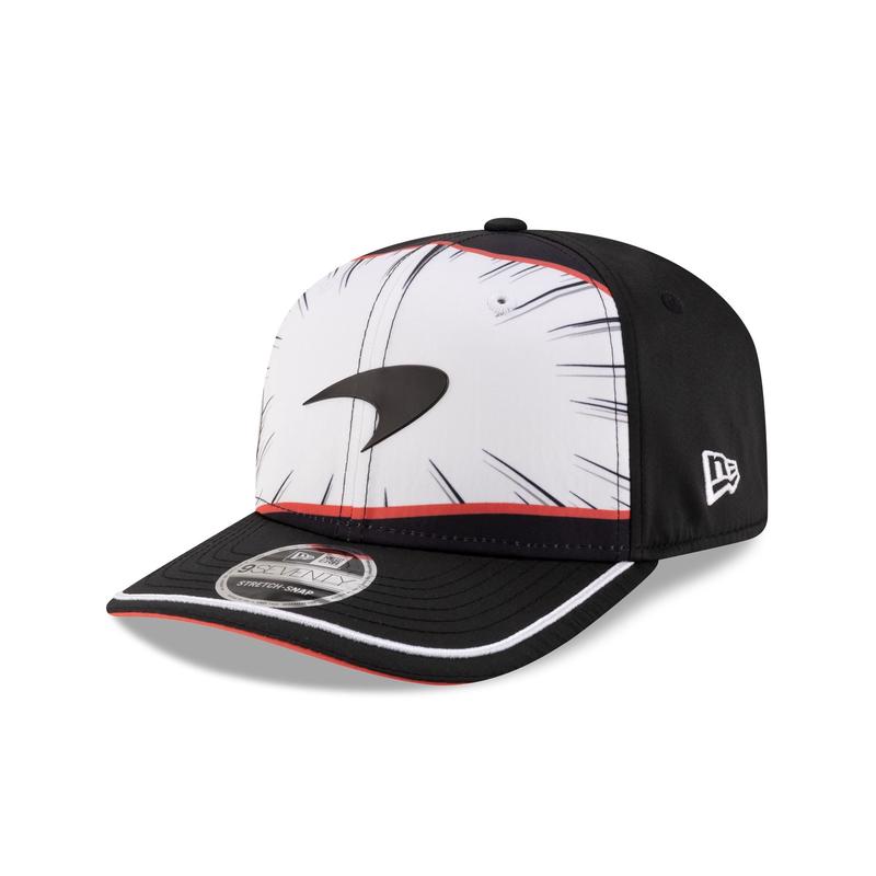 2025 Japan Race Special McLaren Formula 1 Team 9SEVENTY Stretch-Snap Hat