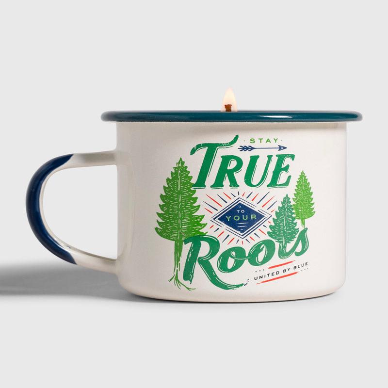 Stay True 12 oz. Enamel Candle Mug