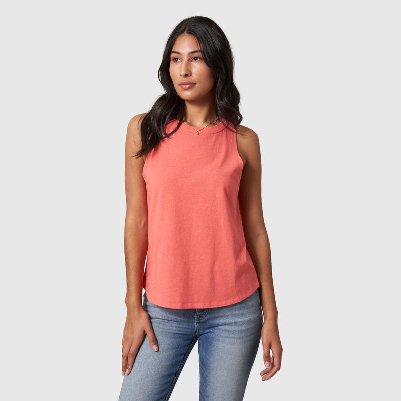 Women\'s SoftHemp High Neck Tank