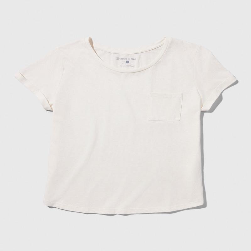 Women\'s EcoKnit Pocket Tee